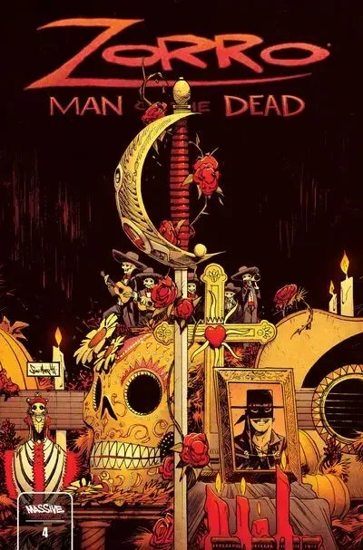 دانلود کمیک Zorro – Man of the Dead #4