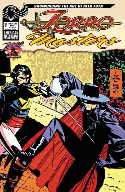 دانلود کمیک Zorro Masters – Alex Toth #1