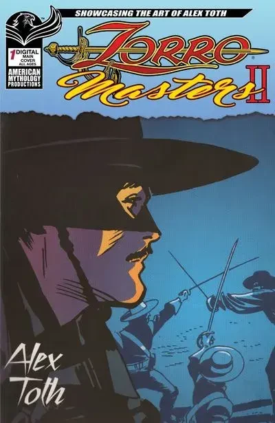 دانلود کمیک Zorro Masters Vol. 2 #1
