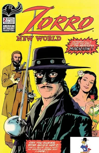 دانلود کمیک Zorro New World #2
