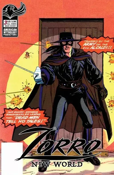 دانلود کمیک Zorro New World #3