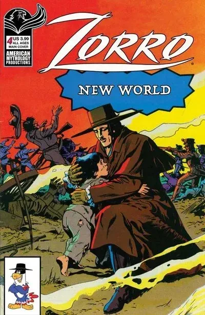 دانلود کمیک Zorro – New World #4