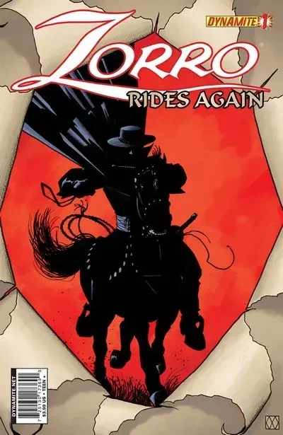 دانلود کمیک Zorro Rides Again #1 – 12