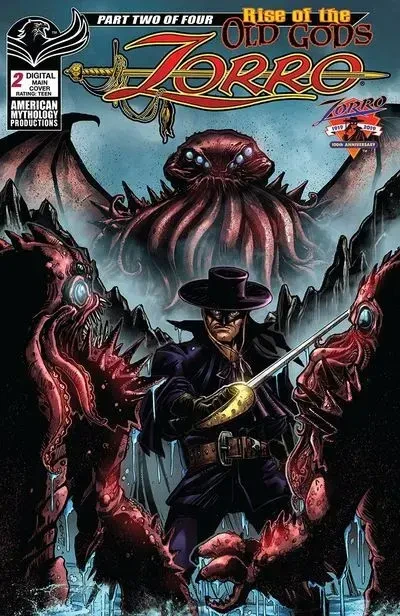 دانلود کمیک Zorro – Rise Of The Old Gods #2