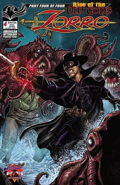 دانلود کمیک Zorro – Rise Of The Old Gods #4