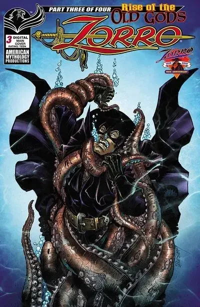 دانلود کمیک Zorro – Rise of the Old Gods #3