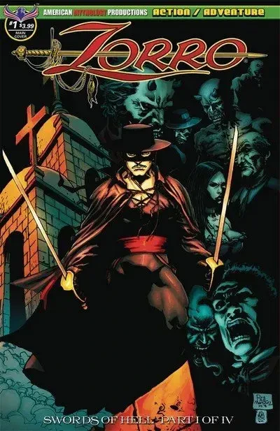 دانلود کمیک Zorro – Swords Of Hell #1