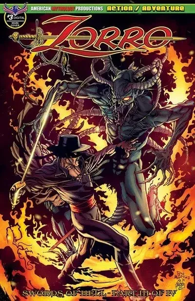 دانلود کمیک Zorro – Swords Of Hell #3