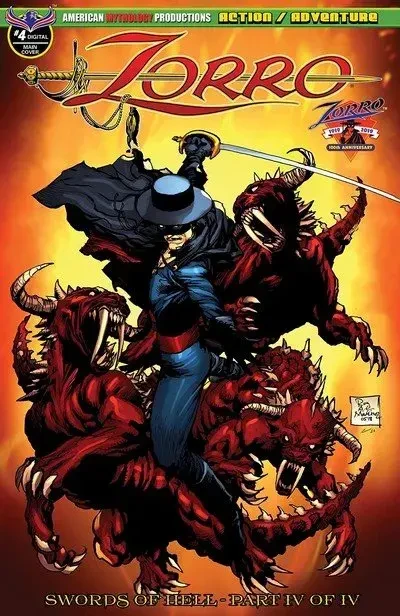 دانلود کمیک Zorro – Swords Of Hell #4