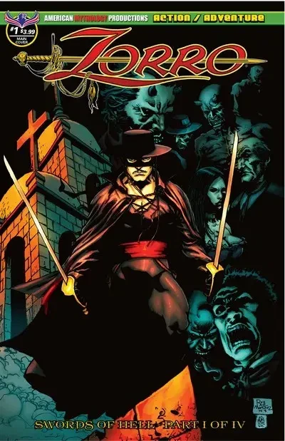 دانلود کمیک Zorro – Swords of Hell #1 – 4