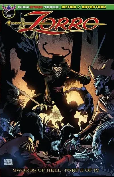 دانلود کمیک Zorro – Swords of Hell #2