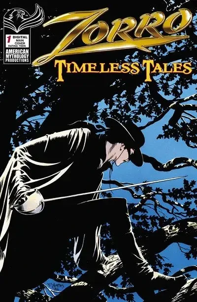 دانلود کمیک Zorro Timeless Tales #1