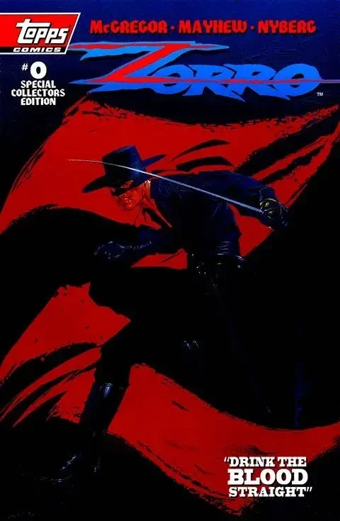 دانلود کمیک Zorro (Topps) #0 – 11