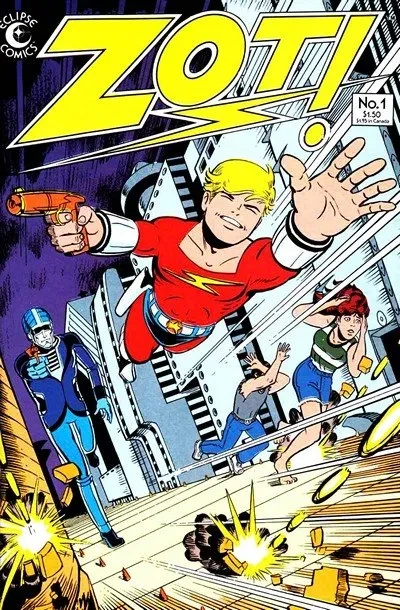 دانلود کمیک Zot! #1 – 36 (Eclipse) (1984-1991)