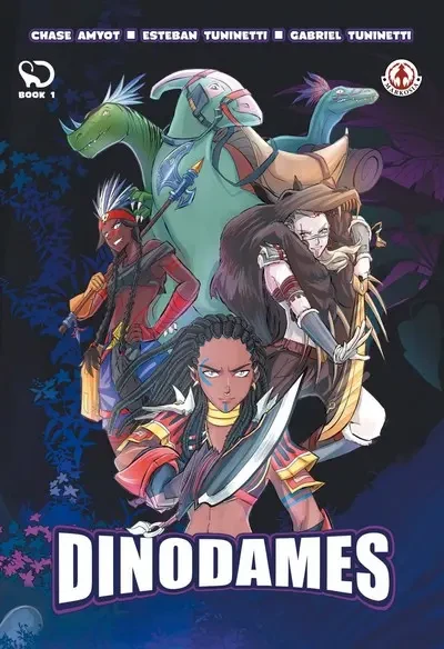 دانلود کمیک dinoDames (2025)