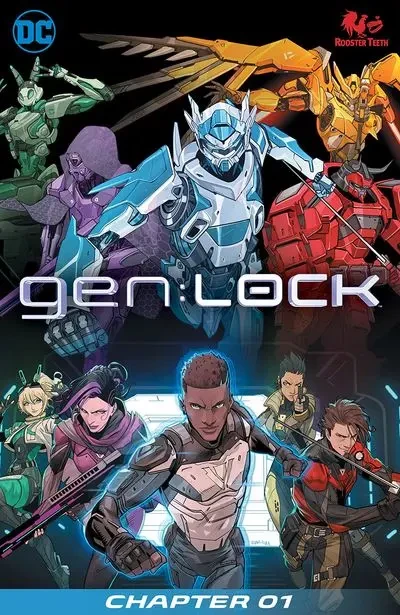 دانلود کمیک gen-Lock #1 (2019)