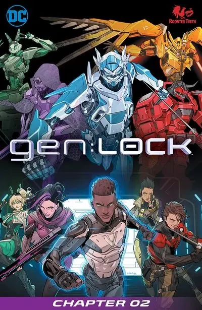 دانلود کمیک gen-Lock #2 (2019)