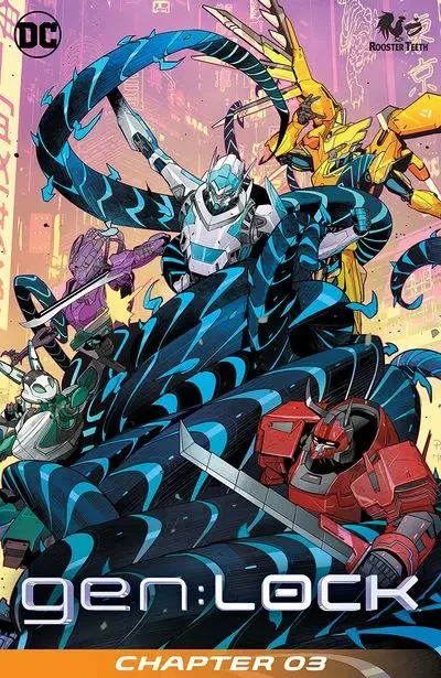 دانلود کمیک gen-Lock #3 (2019)
