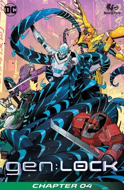 دانلود کمیک gen-Lock #4 (2019)