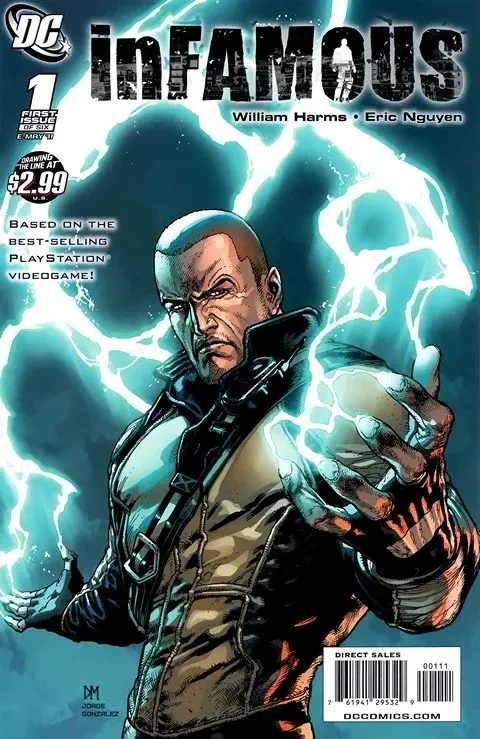 دانلود کمیک inFamous #1 – 6 (2011)