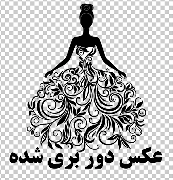 دانلودطرح وکتور عروس