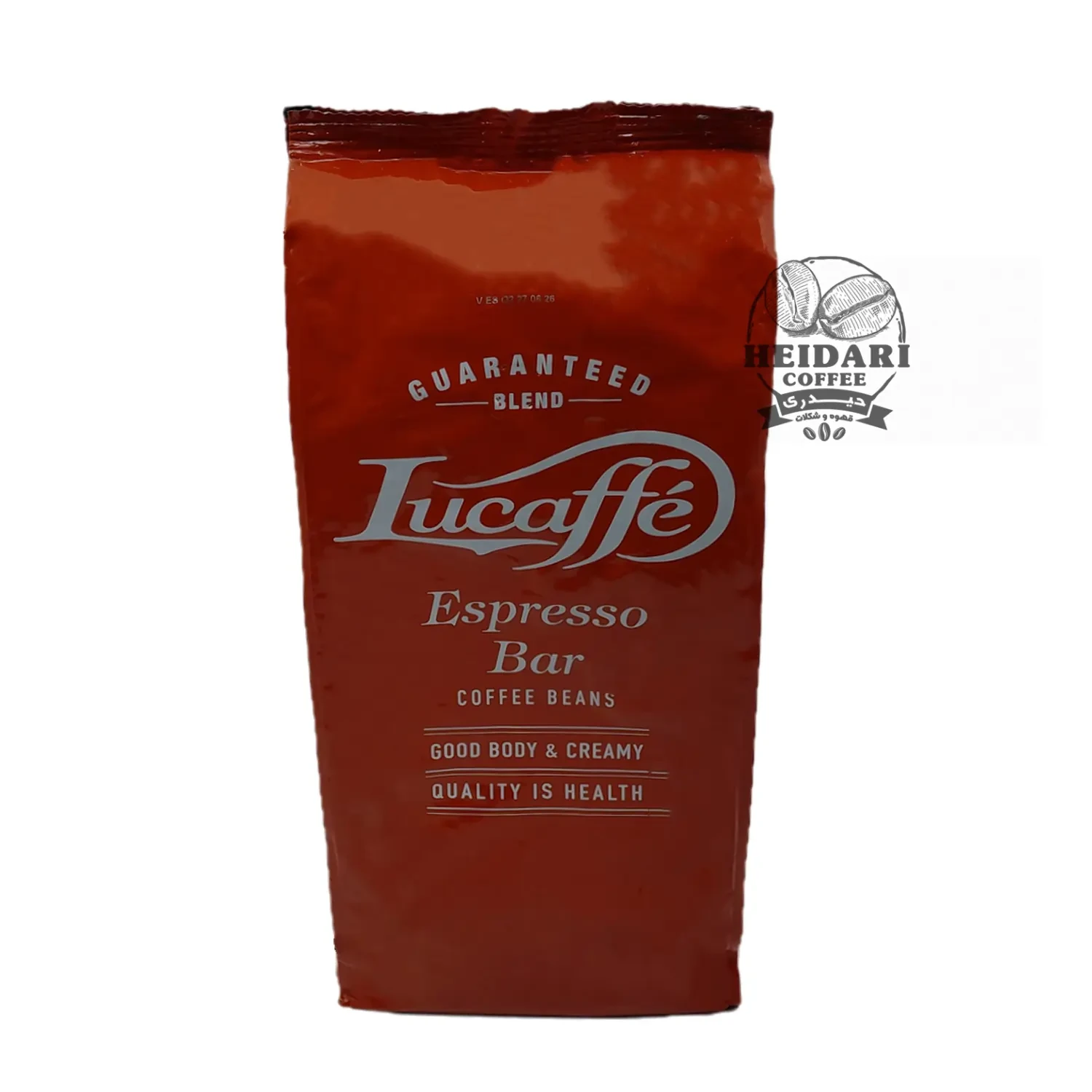 دانه قهوه اسپرسو بار لوکافه |Lucaffe| _ وزن 1 کیلوگرم