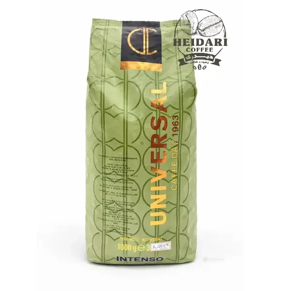 دانه قهوه یونیورسال کافی مدل اینتنسو (Universal Caffè – INTENSO)