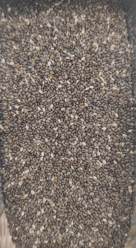 دانه چیا ارگانیک خوراکی سلامت
