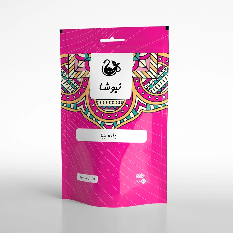دانه چیا مدل نیوشا 200گرمی