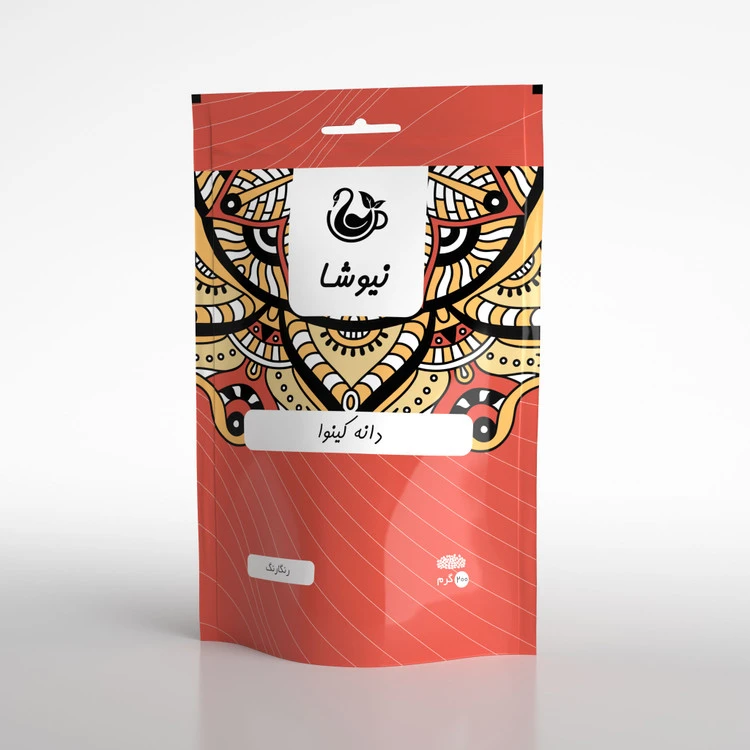 دانه کینوا رنگا رنگ مدل نیوشا 200گرمی