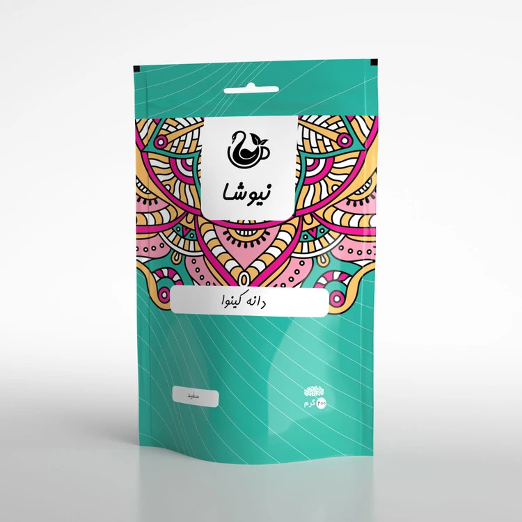 دانه کینوا سفید مدل نیوشا 200گرمی