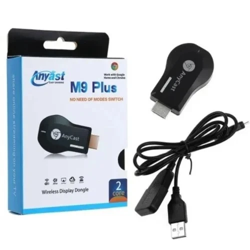 دانگل انیکست anycast M9 plus انتقال تصویر موبایل به تلویزیون دانش آموزی