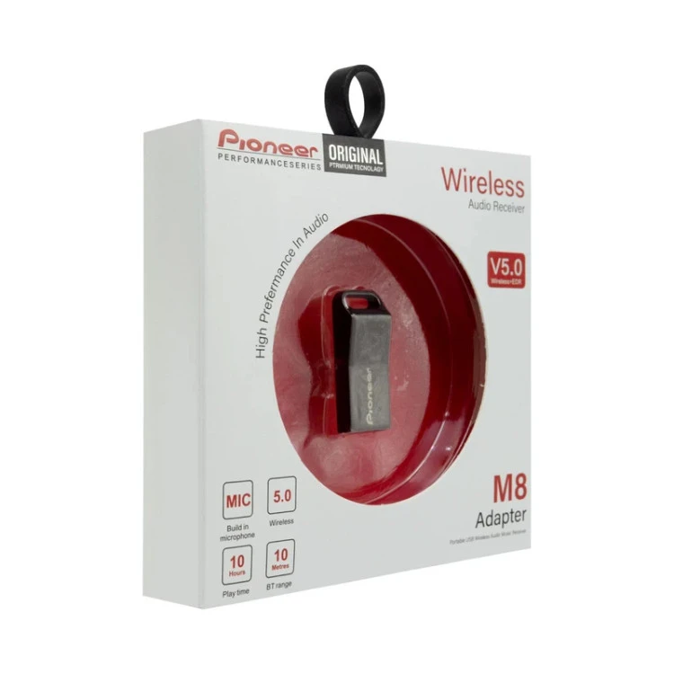 دانگل بلوتوث pioneer مدل M8