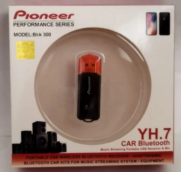 دانگل بلوتوث پایونیر Pioneer مدل BT-K300 | USB