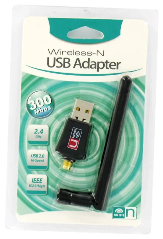 دانگل شبکه usb2.0 802.11b/g/h آنتن دار