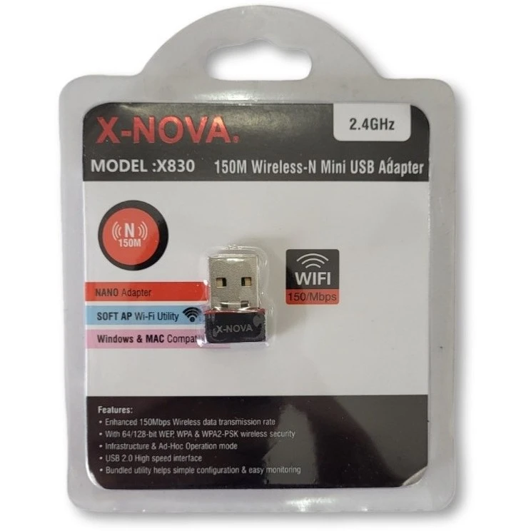دانگل وای فای x-nova مدل X-830