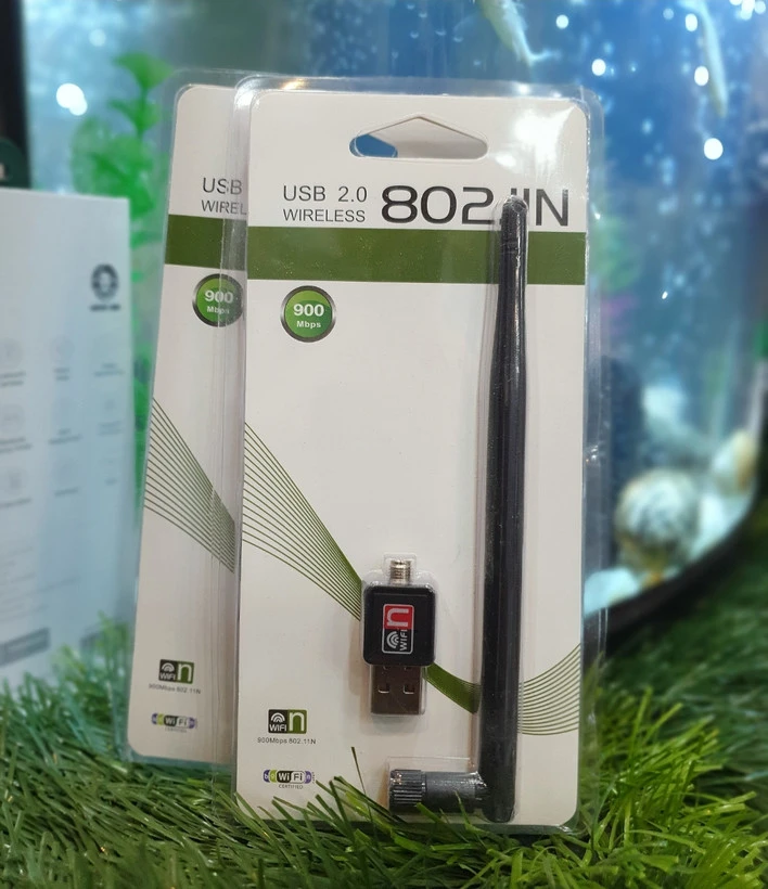 دانگل وای فای آنتن کوتاه 900mbps