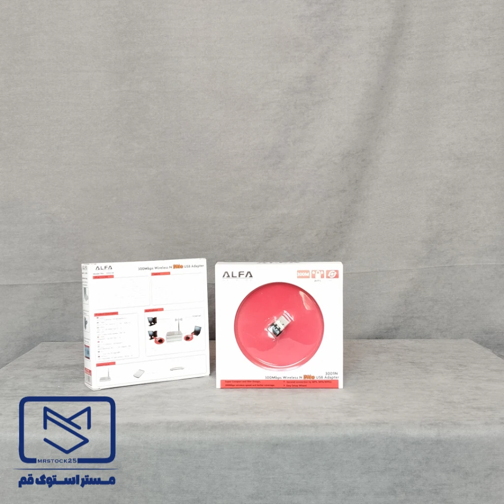 دانگل وای فای بدون آنتن آلفا مدل ALFA 3001N