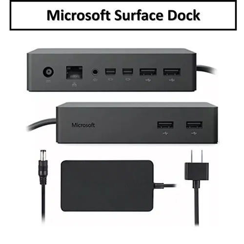 داک استیشن استوک مدل MicroSoft Surface Dock