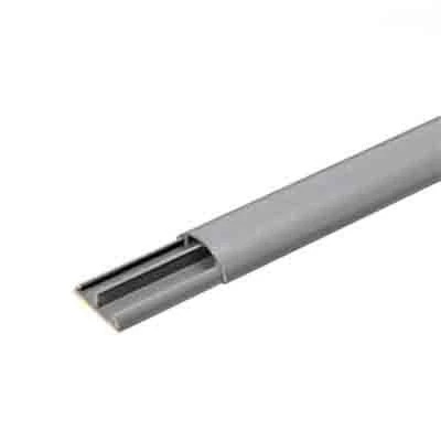 داکت نیم گرد زمینی 10×30 چسب دار دانوب شاخه 2 متری