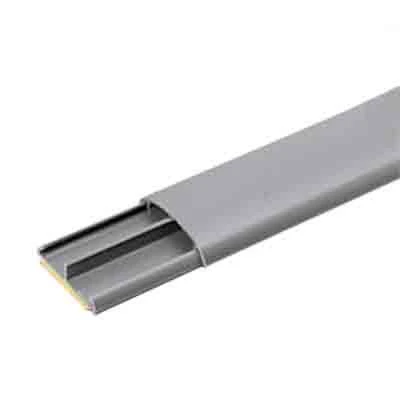 داکت نیم گرد زمینی 12×50 چسب دار دانوب شاخه 2 متری