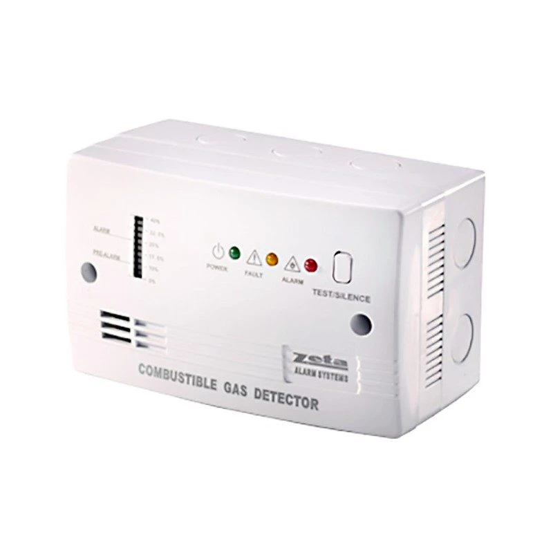 دتکتور گاز اعلام حریق زتا ZG-100