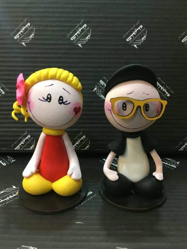 دختر پسر جفتی کله گنده
