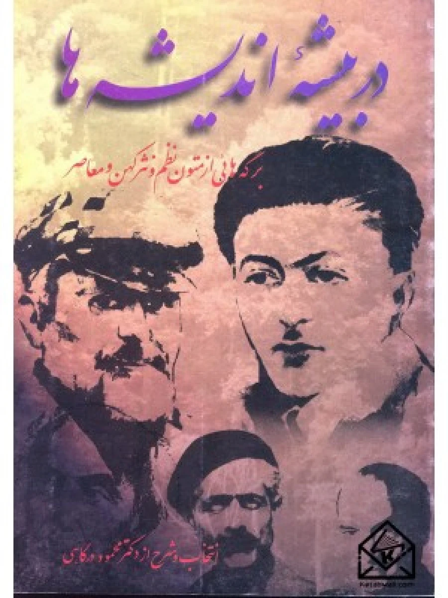 در بیشه اندیشه (برگه هایی از متون نظم و نثرکهن و معاصر ) / محمود درگاهی / نشر صنعت گستر