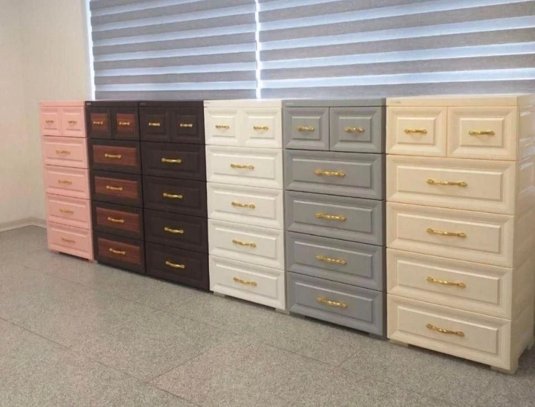 دراور پلاستیکی ۵ طبقه ممتاز مدل اس ۵ الوان _ ۵