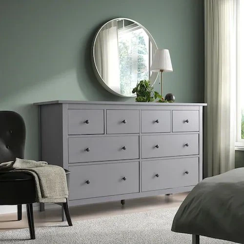 دراور چوبی ایکیا IKEA HEMNES