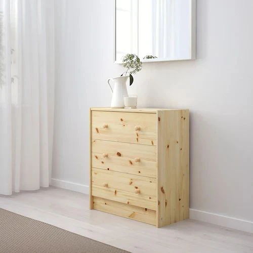 دراور چوبی ایکیا IKEA RAST