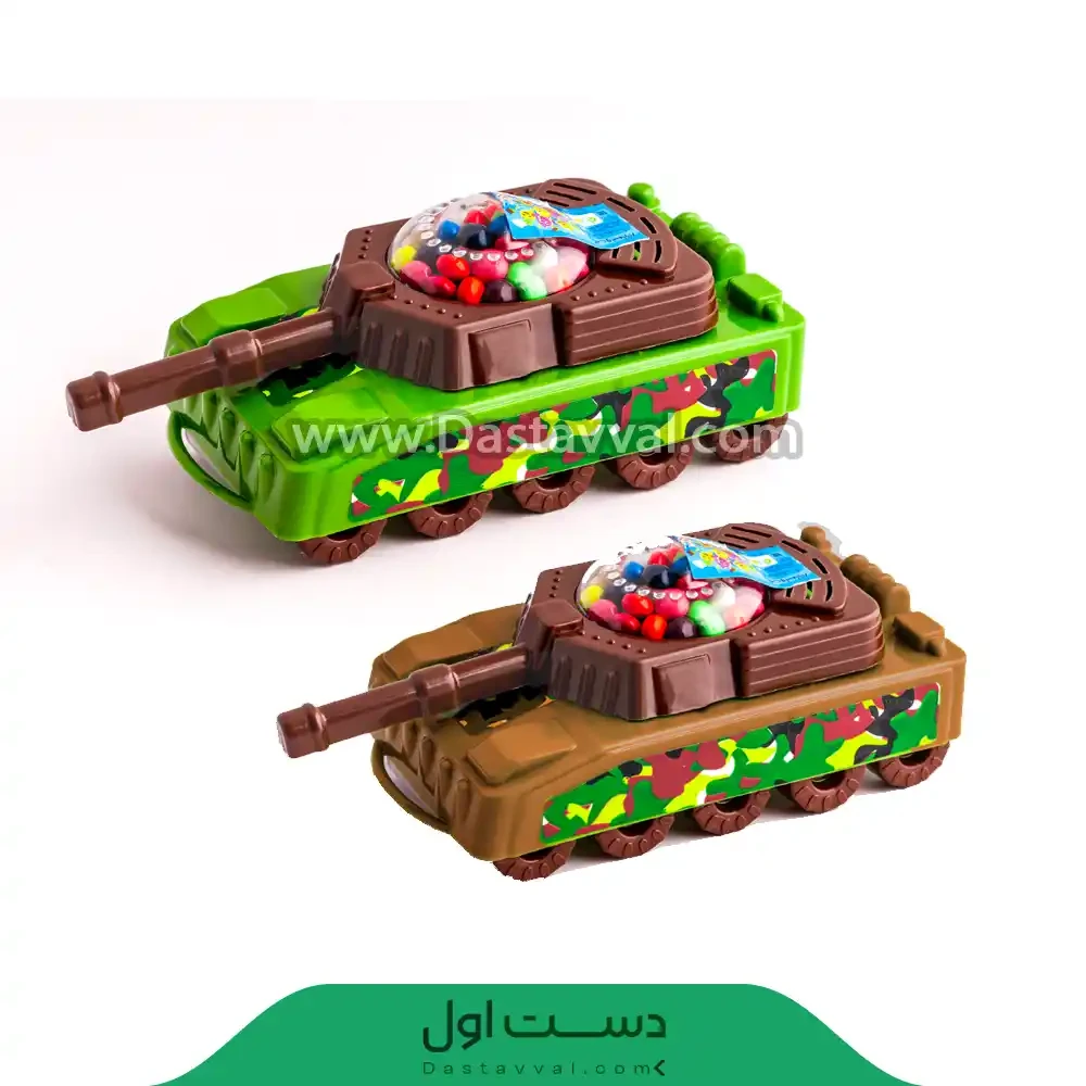 دراژه اسمارتیزی شانتیا مدل تانک