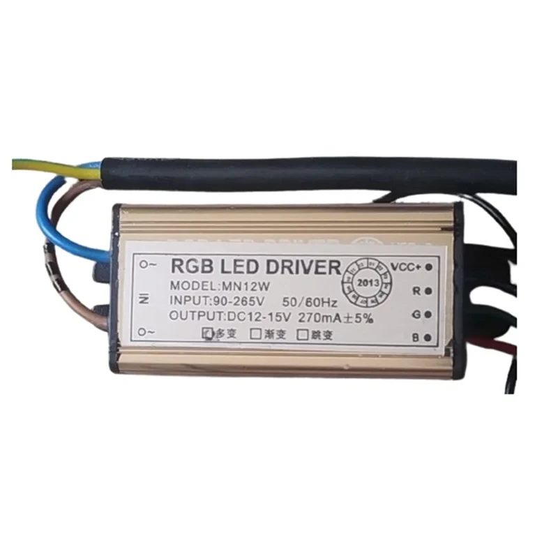 درایور 12 وات RGB مدل اتومات