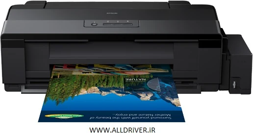 درایور پرینتر اپسون مدل Epson L1800